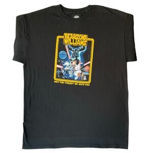 The Duck Company Men’s Short Sleeve T-shirt size L, Black, Bearizona Williams AZ